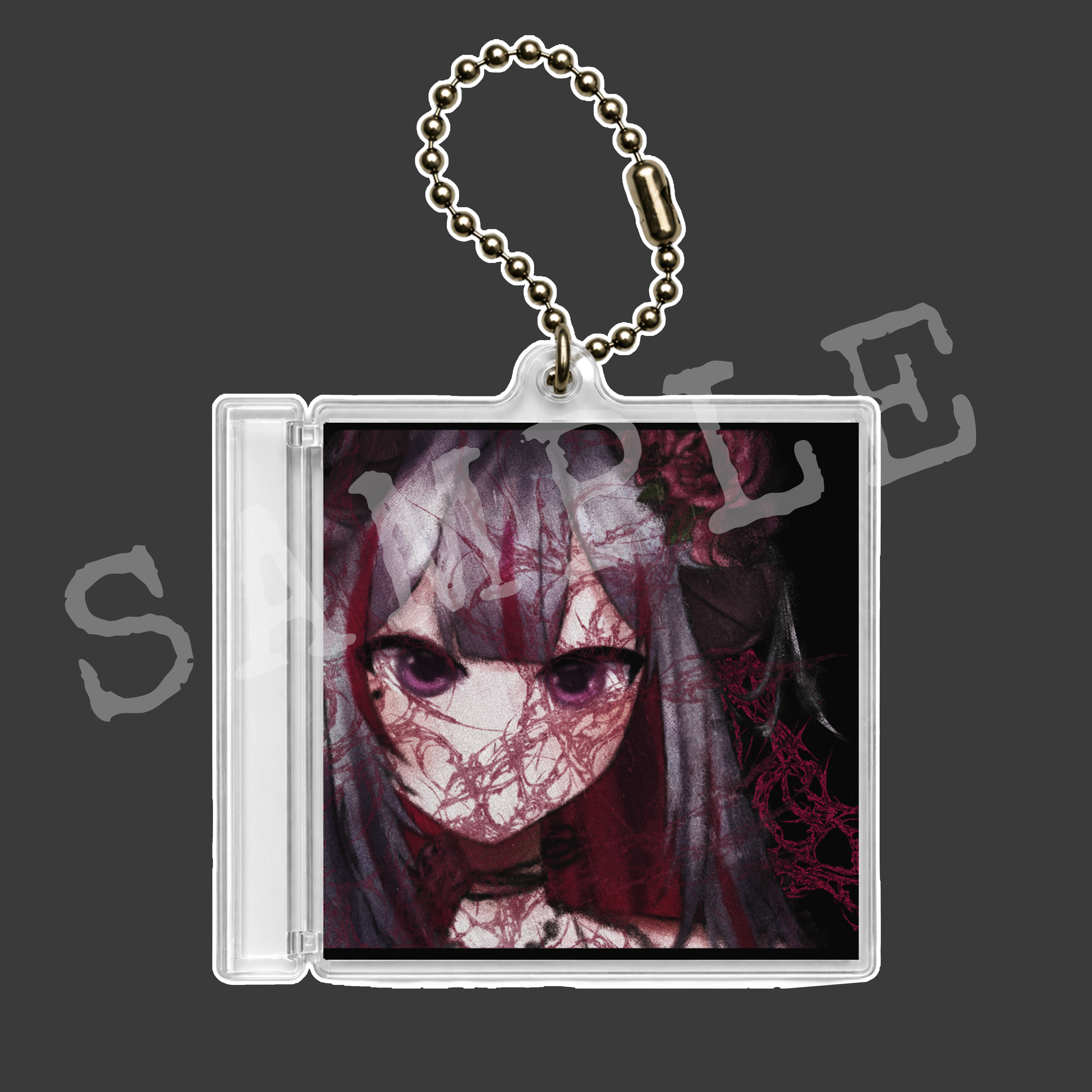 Nightmare Underground CD Keychain (with NFC) – Sheepify
