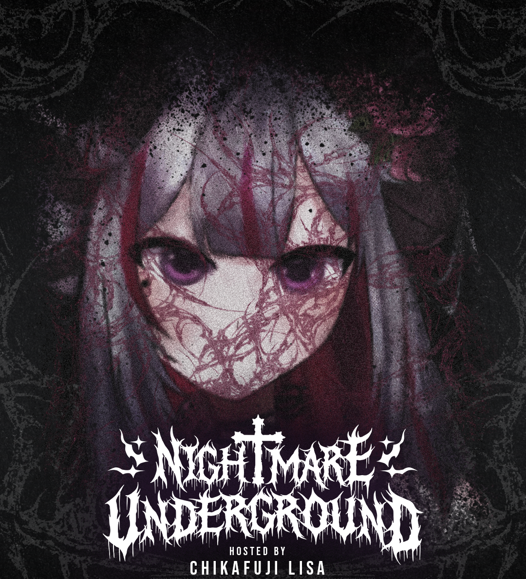 Nightmare Underground event poster