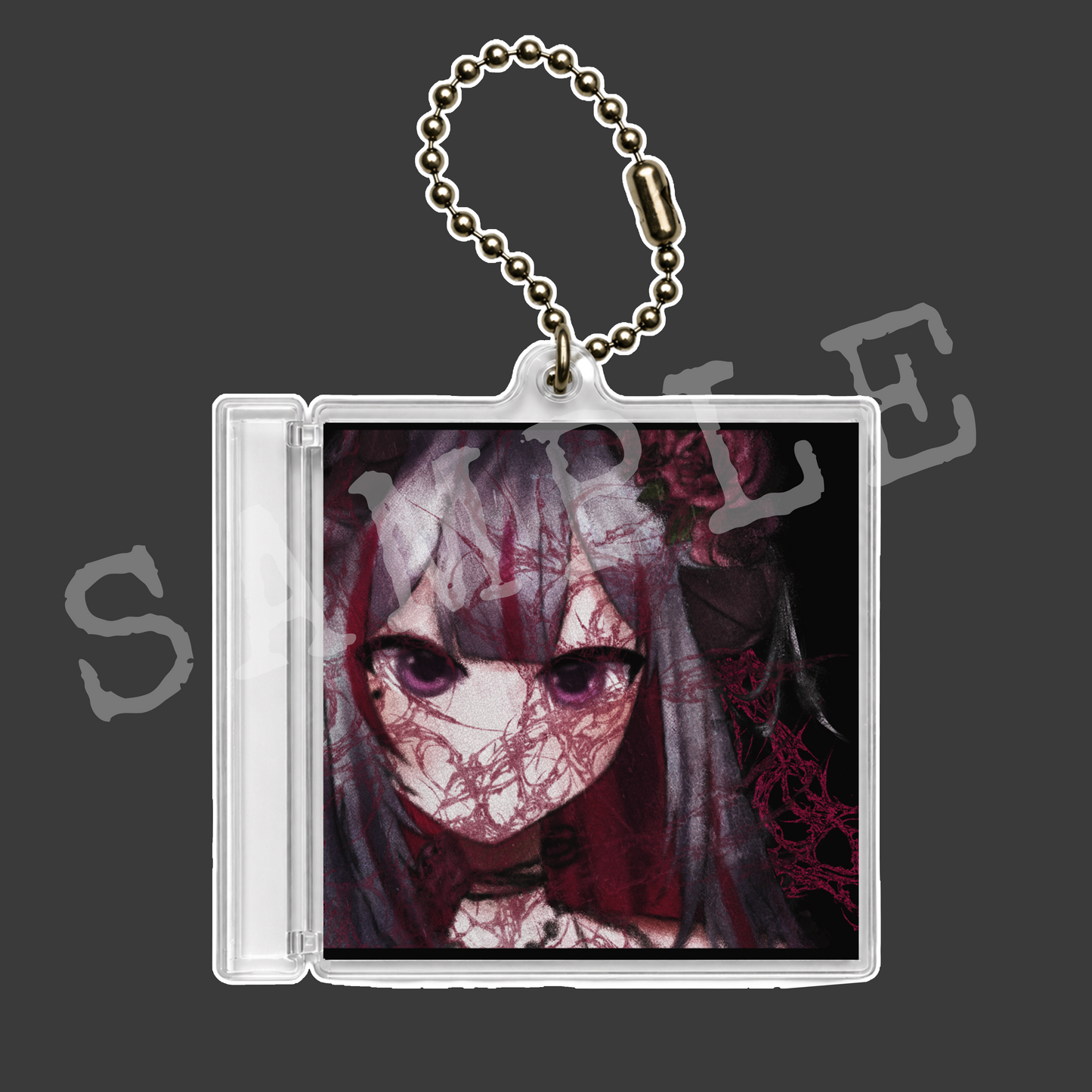 Nightmare Underground CD Keychain (with NFC)